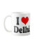 I Love Delhi, India. Mera Pyar Delhi, India