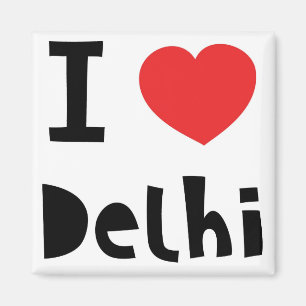 I love Delhi Magnet