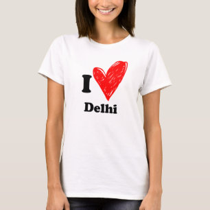 I love Delhi T-Shirt