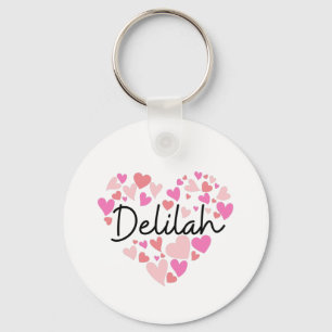 I love Delilah Key Ring