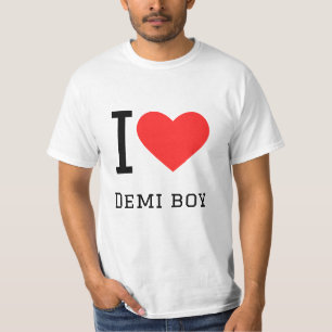 I love Demi boy T-Shirt