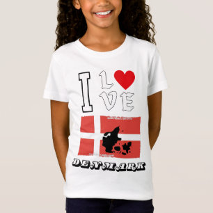 I Love Denmark T-Shirt
