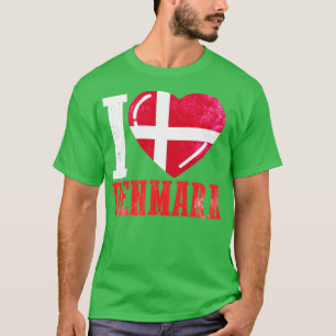 I love Denmark T-Shirt