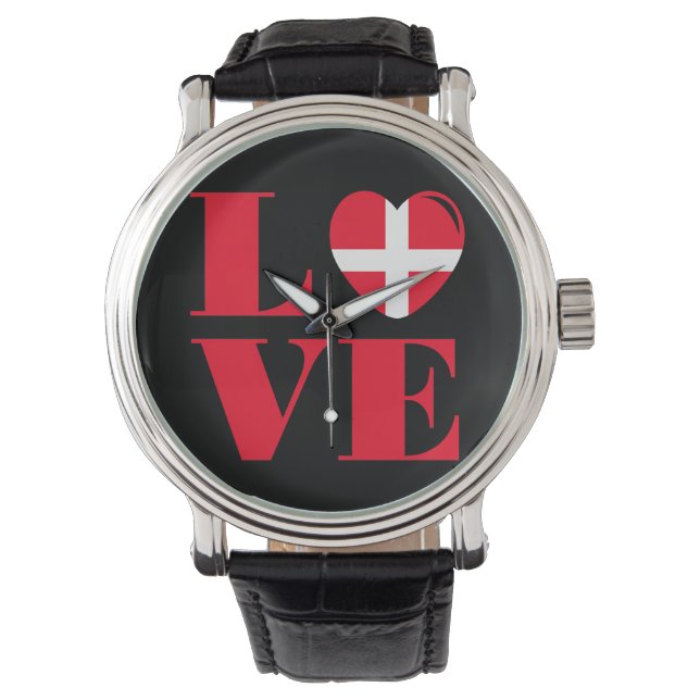 I love Denmark Watch (Front)