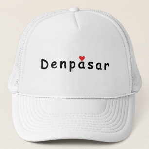 I love Denpasar Trucker Hat