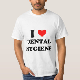 I Love Dental Hygiene T-Shirt