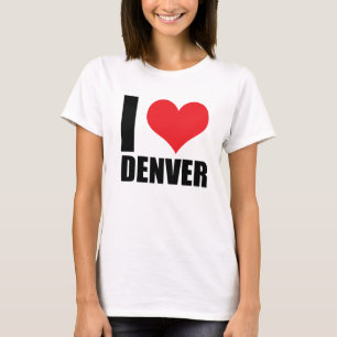 I love Denver T-Shirt