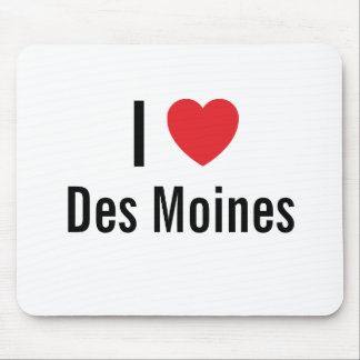 I love Des Moines Mouse Mat