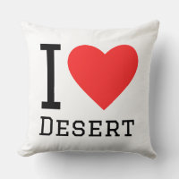 I love desert