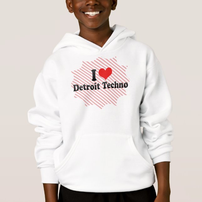I Love Detroit Techno (Front)