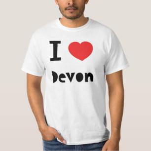 I love Devon T-Shirt