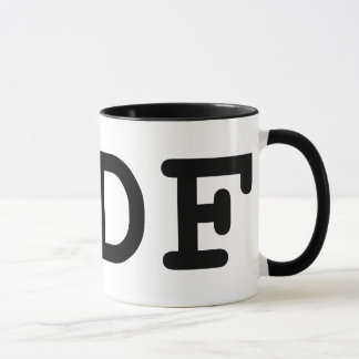 I Love DF Mug