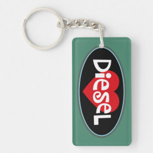 I Love Diesel Key Ring