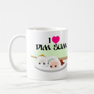 I Love Dim Sum Coffee Mug