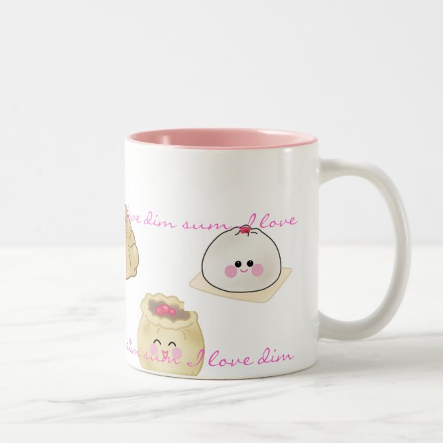 I love dim sum mug (Right)