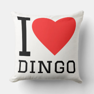I love dingo cushion