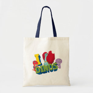 I Love Dinos Dino Ranch Tote Bag