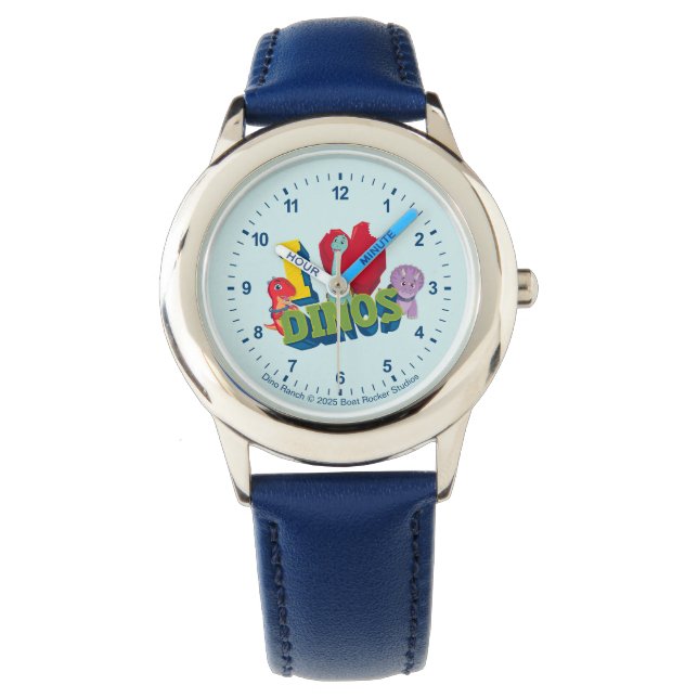 I Love Dinos | Dino Ranch Watch (Front)