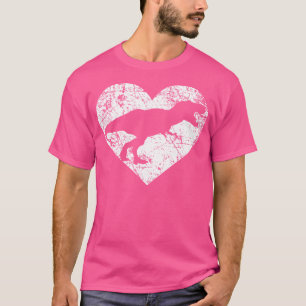 I Love Dinosaur Shirt Funny Cute T Rex Heart Valen