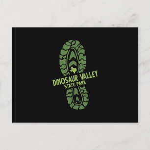 I Love Dinosaur Valley State Park Texas TX Hiking Postcard