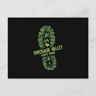 I Love Dinosaur Valley State Park Texas TX Hiking Postcard