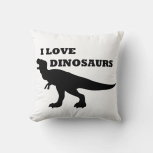 I Love Dinosaurs! Cushion
