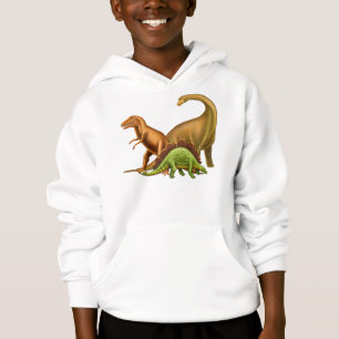 I Love Dinosaurs Kids Hoodie
