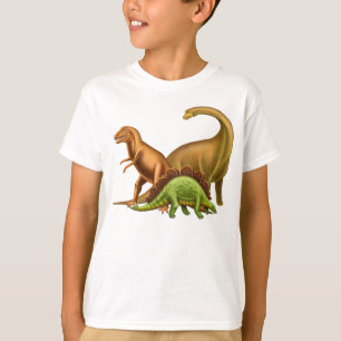 I Love Dinosaurs Kids T-Shirt