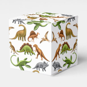 I Love Dinosaurs Paleo Favour Boxes