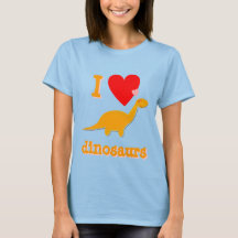 I love Dinosaurs T-Shirt