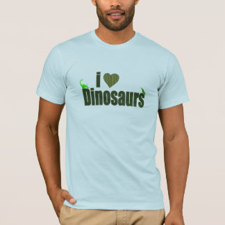I Love Dinosaurs T-Shirt