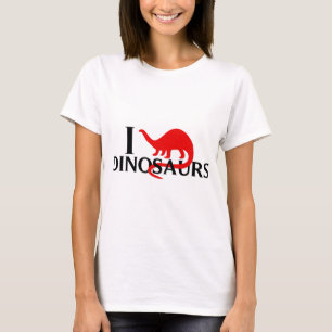 I Love Dinosaurs T-Shirt