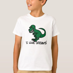 I Love Dinosaurs! T-Shirt