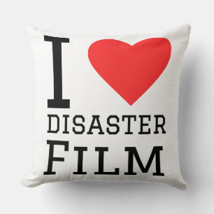 I love disaster film cushion