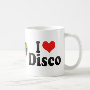 I Love Disco Coffee Mug