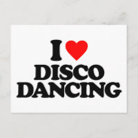 I LOVE DISCO DANCING