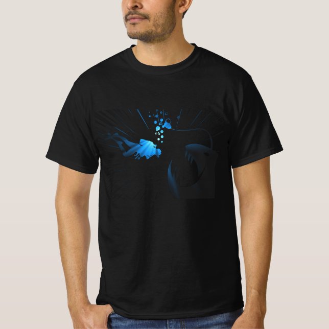 I love diving T-Shirt (Front)