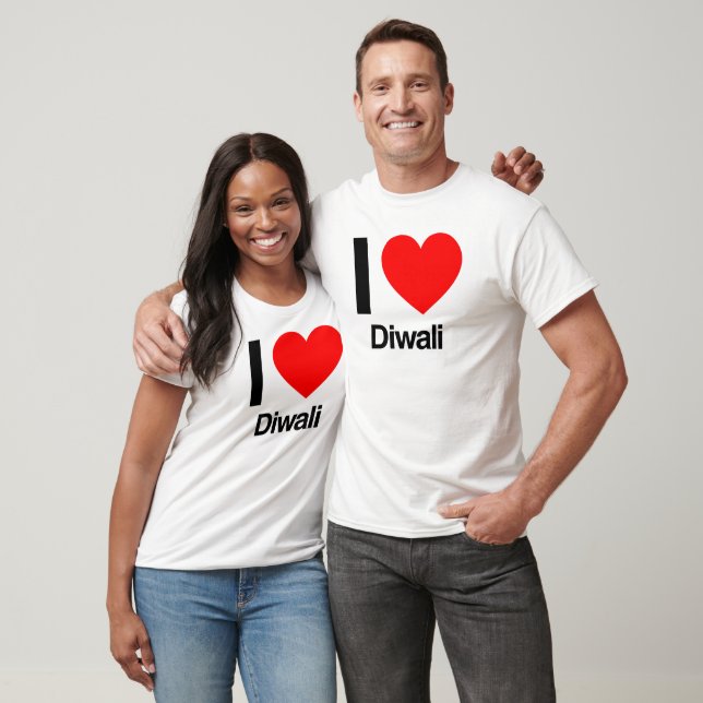 i love diwali T-Shirt (Unisex)