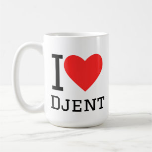 I love djent coffee mug