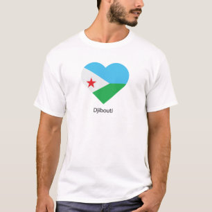 I Love Djibouti T-Shirt