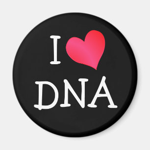 I Love DNA Magnet