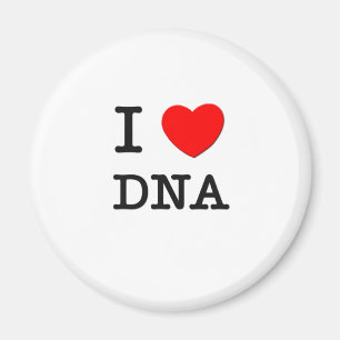 I Love DNA Magnet