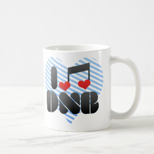 I Love DNB Coffee Mug