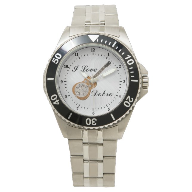 I LOVE DOBRO- WATCH (Front)