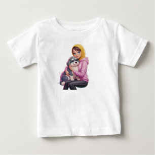 I love dogs baby T-Shirt