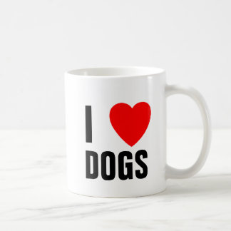 I LOVE DOGS Mug