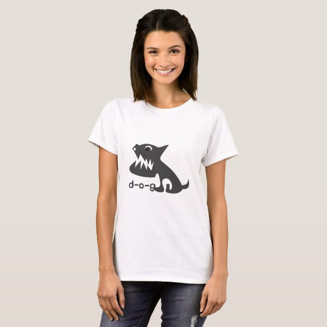 i love dogs T-Shirt (Front Full)