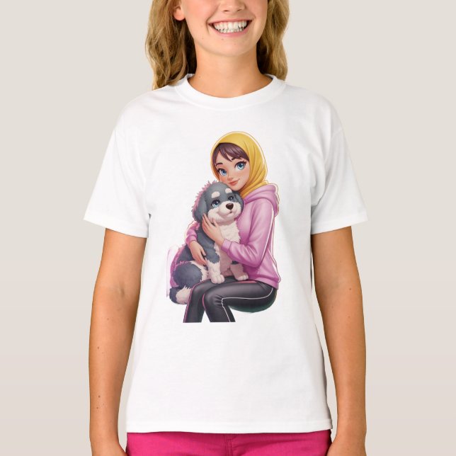 I love dogs T-Shirt (Front)