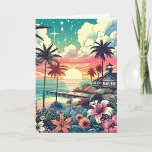 I Love Doing Life with You   Happy Anniversary  Card