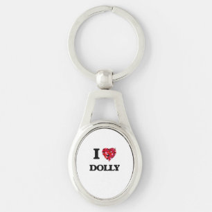 I love Dolly Key Ring